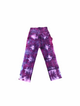 Load image into Gallery viewer, Hand-Dyed Psychedelic Pant (Deep Purple/Magenta)
