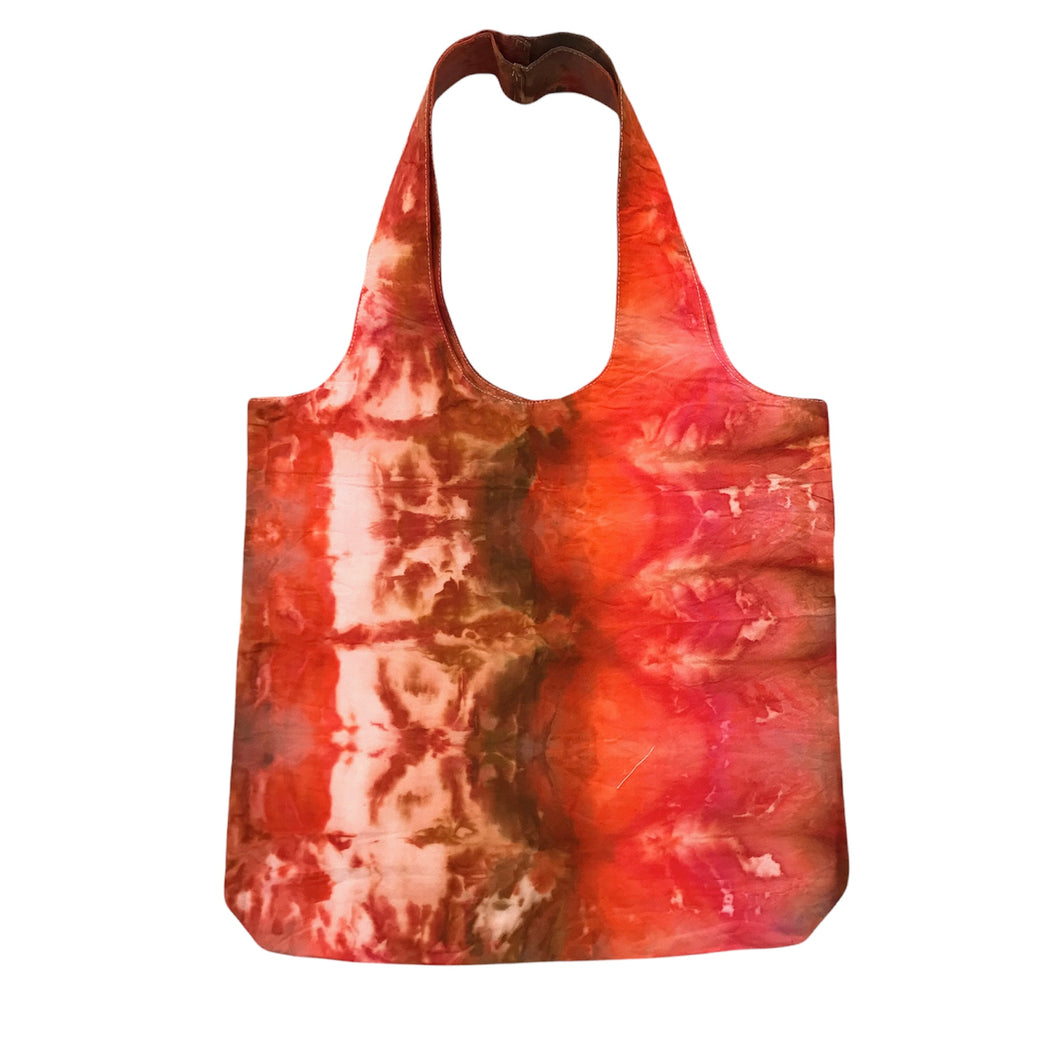 Hand Dyed Psychedelic (Red/Orange/Brown/Pink)