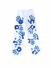 Load image into Gallery viewer, Handprint Work Pant (Purple/Blue)
